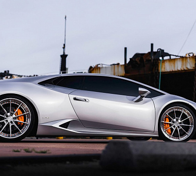 Фото дисков Anrky AN38 на Lamborghini Huracan
