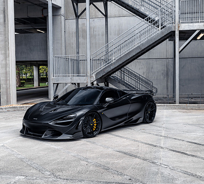 Фото дисков NOVITEC MC3 на McLaren 720S