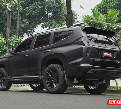 Фото дисков Vossen HF6-4 на Mitsubishi Pajero Sport III