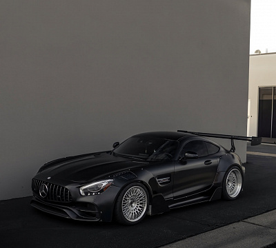 Фото дисков Brixton Forged TR20 на Mercedes-Benz AMG GT I
