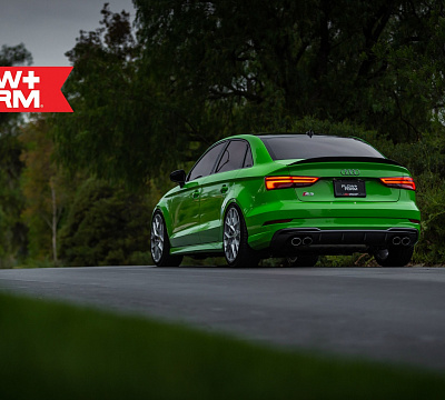 Фото дисков HRE FF10 на Audi A/S/RS 3 (8V)