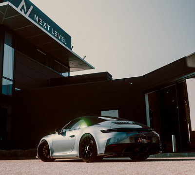 Фото дисков Brixton Forged CM6-RS на Porsche 911 VIII
