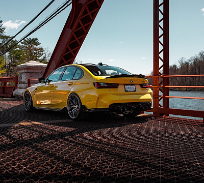 Фото дисков Anrky S1-X1 на BMW 3/M3 (G2x/G80)