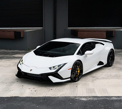 Фото дисков Anrky AN22 на Lamborghini Huracan