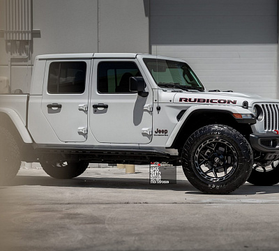 Фото дисков 4PLAY 4P55 на Jeep Gladiator II (JT)