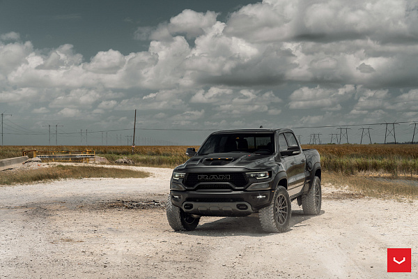 Фото дисков Vossen HF6-1 Алмазная проточка на Ram 1500 V