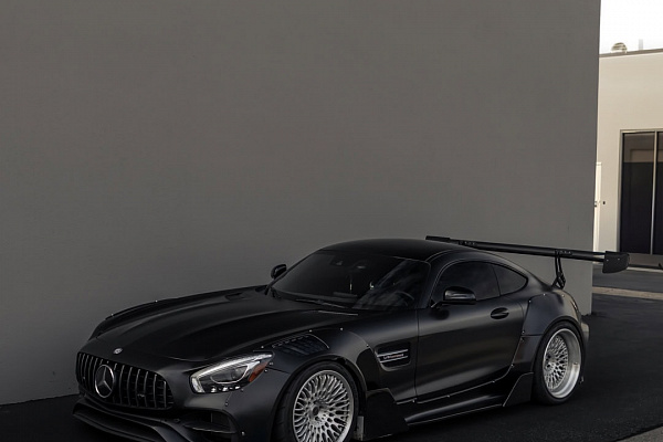 Фото дисков Brixton Forged TR20 Глянцевый лак на Mercedes-Benz AMG GT I