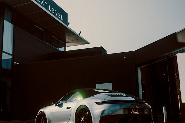 Фото дисков Brixton Forged CM6-RS Черный сатин на Porsche 911 VIII