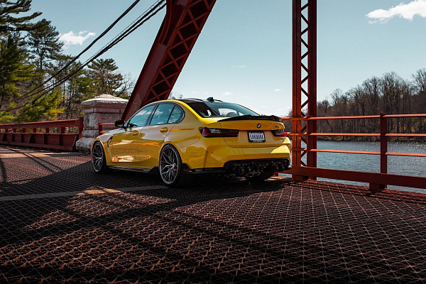 Фото дисков Anrky S1-X1 Алмазная проточка на BMW 3/M3 (G2x/G80)