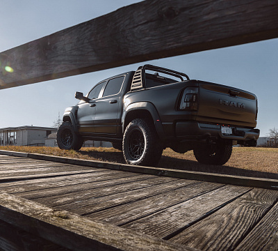 Фото дисков Vossen HFX-1 (6-Lug) на Ram 1500 V