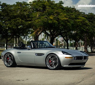 Фото дисков HRE S207 на BMW Z8