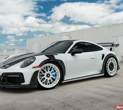 Фото дисков Anrky AN20 Aerosport на Porsche 911 VIII