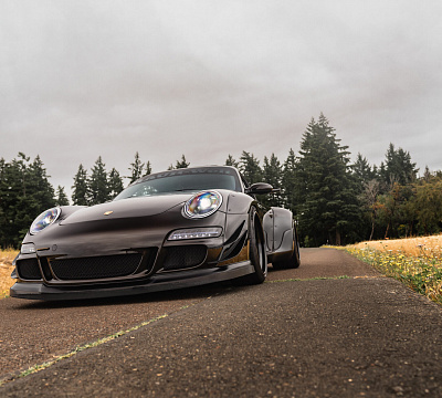 Фото дисков Vossen GEN-02 (3-piece) на Porsche 911 VI