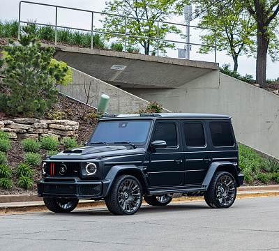 Фото дисков Brixton Forged LX03 на Mercedes-Benz G-Class III