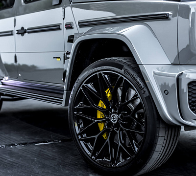 Фото дисков HRE P200 на Mercedes-Benz G-Class III