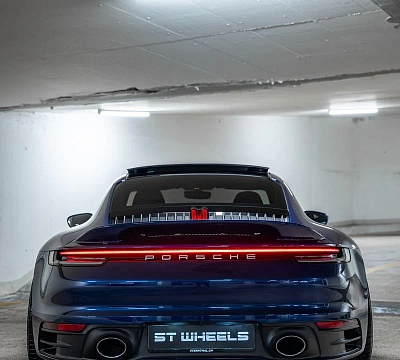 Фото дисков ST Wheels ST9 на Porsche 911 VIII