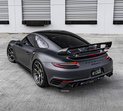 Фото дисков Strasse Wheels SM5R Deep Concave FS на Porsche 911 VII