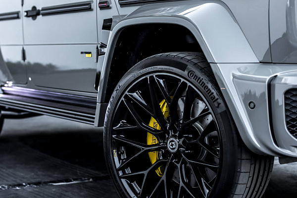 Фото дисков HRE P200 Черный глянец на Mercedes-Benz G-Class III
