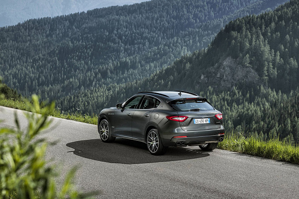 Фото дисков Maserati ANTEO  на Maserati Levante