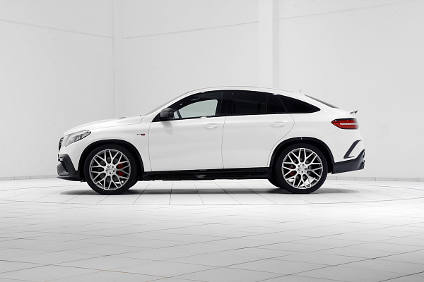 Фото дисков BRABUS Monoblock Y (Platinum Edition) Глянцевый лак на Mercedes-Benz GLE I