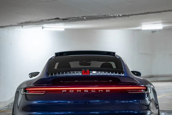Фото дисков ST Wheels ST9 Полированный лак на Porsche 911 VIII