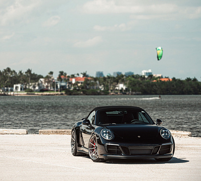 Фото дисков Vossen M-X2 на Porsche 911 VII