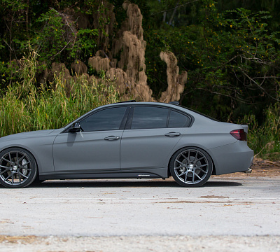 Фото дисков Vossen VFS-6 на BMW 3/M3 (F3x/F80)