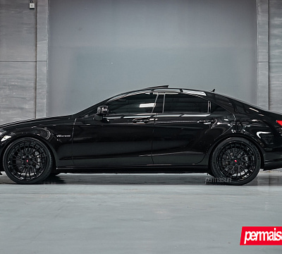 Фото дисков Vossen EVO-6T (3-Piece) на Mercedes-Benz CLS (C218)