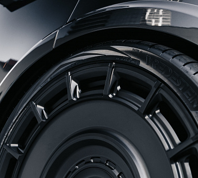 Фото дисков Vossen UV-7 на Land Rover Range Rover V