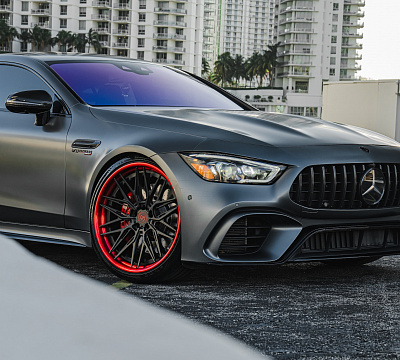 Фото дисков Strasse Wheels SV10M-RS Deep Concave FS на Mercedes-Benz AMG GT I