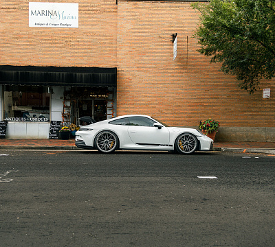 Фото дисков Vossen S21-02 на Porsche 911 VIII