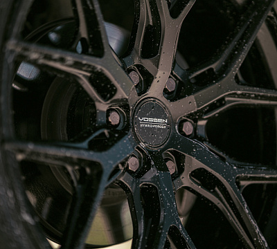 Фото дисков Vossen HF6-4 на Chevrolet Silverado IV