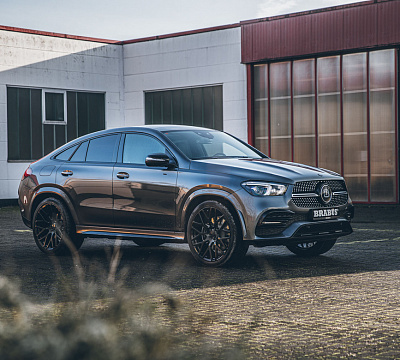 Фото дисков BRABUS Monoblock Y (Platinum Edition) на Mercedes-Benz GLE II