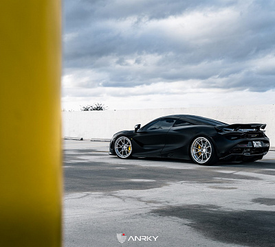 Фото дисков Anrky AN32 на McLaren 720S