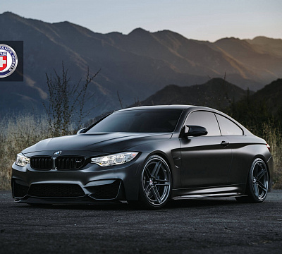 Фото дисков HRE G-Code на BMW 4/M4 (F32/F82)