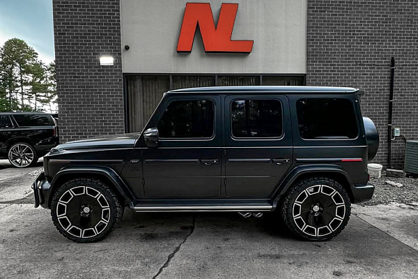Фото дисков Giovanna Dicotto Алмазная проточка на Mercedes-Benz G-Class III