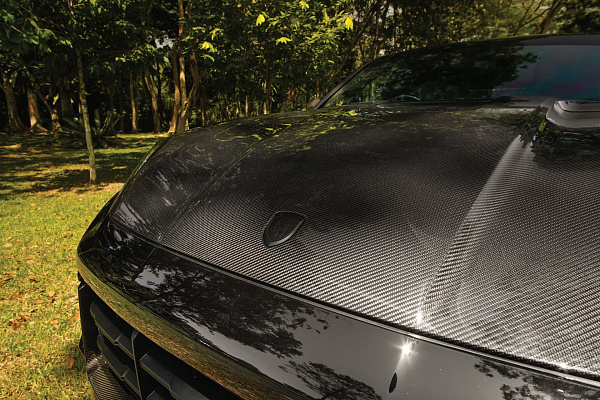 Фото дисков Brixton Forged PF13-RS Aerotech Черный глянец на Porsche Cayenne III