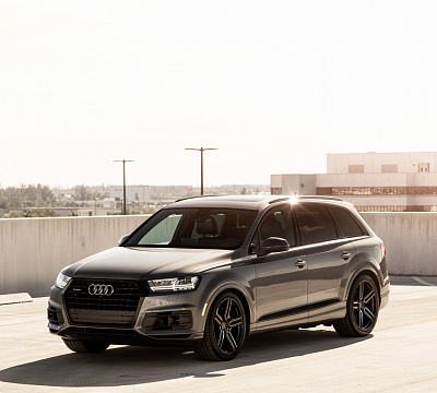 Фото дисков Vossen HF-1 на Audi Q7 (4M)