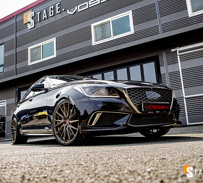 Фото дисков Vossen HF-4T на Genesis G80 I