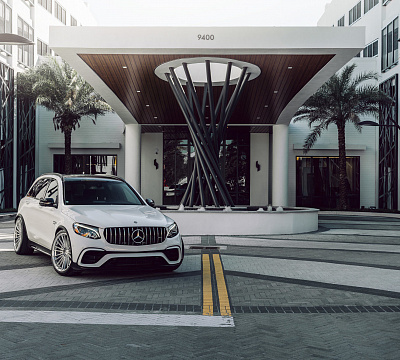 Фото дисков Vossen S17-04 на Mercedes-Benz GLC (X253, C253)