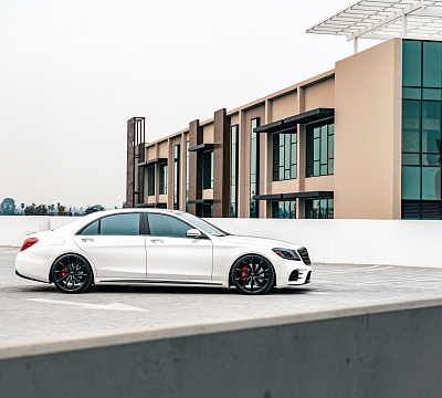 Фото дисков Vossen CVT на Mercedes-Benz S-Class (W222, C217)