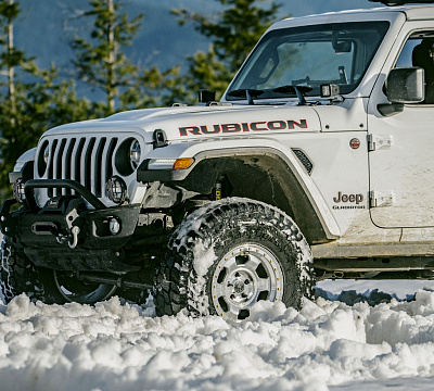 Фото дисков Black Rhino TROOPER на Jeep Gladiator II (JT)