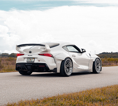 Фото дисков Vossen M-X3 (3-Piece) на Toyota Supra A90