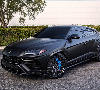 Фото дисков Anrky AN30 на Lamborghini Urus