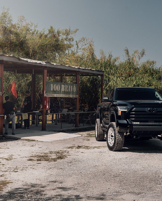 Фото дисков HFX-1 (6-Lug) Серебро на Toyota Tundra III