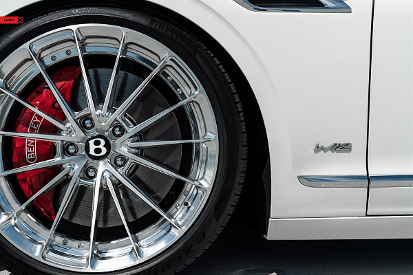 Фото дисков Anrky AN29 Полированный лак на Bentley Flying Spur III