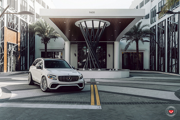 Фото дисков Vossen S17-04 Глянцевый лак на Mercedes-Benz GLC (X253, C253)