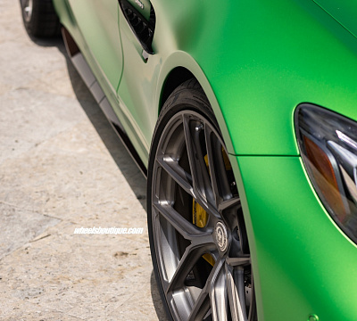 Фото дисков HRE P101SC на Mercedes-Benz AMG GT I