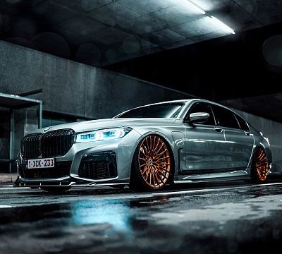 Фото дисков Brixton Forged HS1 на BMW 7 (G11/G12)
