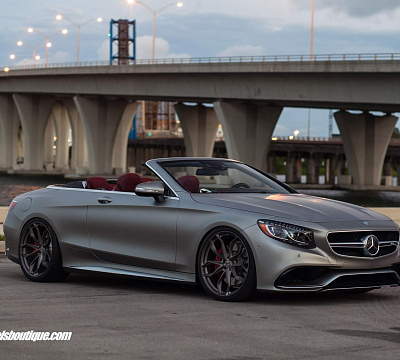 Фото дисков HRE P201 на Mercedes-Benz S-Class (W222, C217)